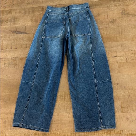 Anthropologie Pilcro Barrel Jeans Size 24 or 00 - Picture 7 of 7